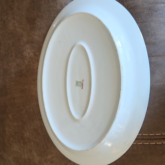 Noritake Lorraine Roses Vintage Elegant Oval Platter China - Picture 6 of 8